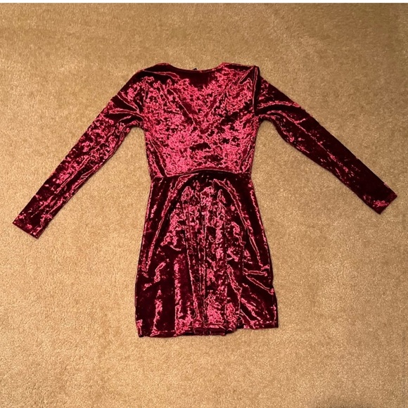 Velvet Dress - Picture 5 of 5